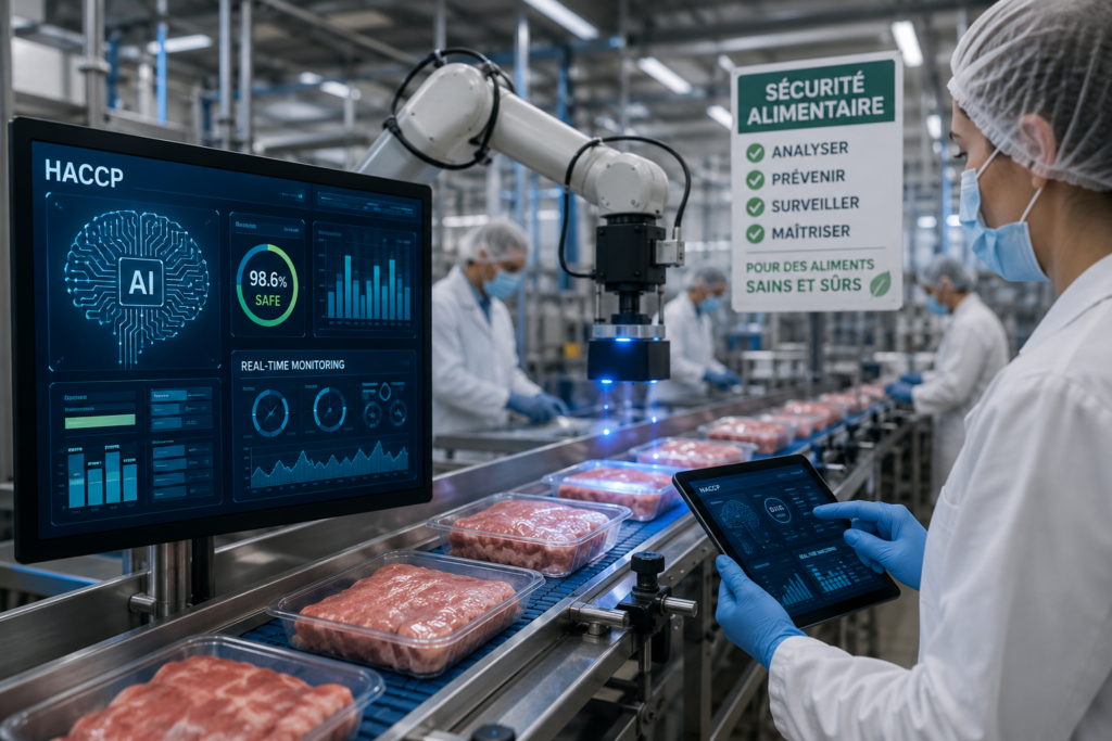 L&rsquo;HACCP fait sa révolution IA