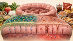 Aliments ultra-transformés : ce qui se passe dans notre intestin