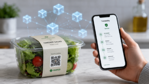 La blockchain, passeport numérique des aliments