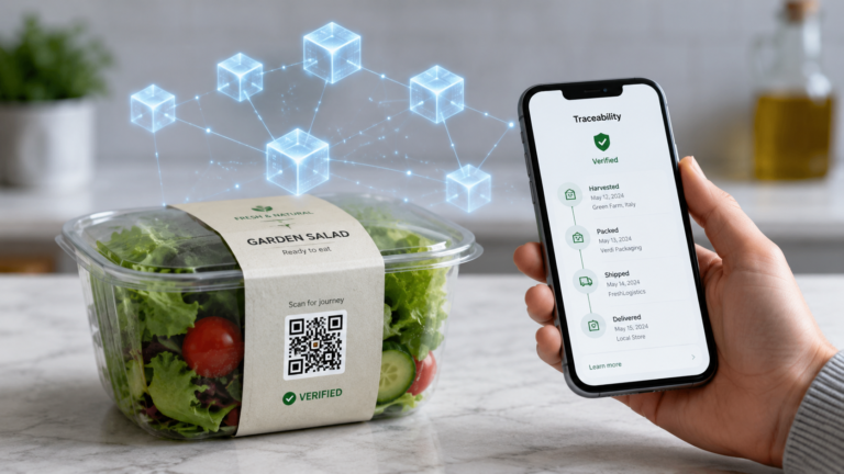 La blockchain, passeport numérique des aliments