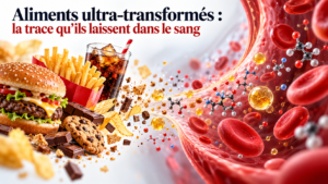 Aliments ultra-transformés : la trace qu&rsquo;ils laissent dans le sang 