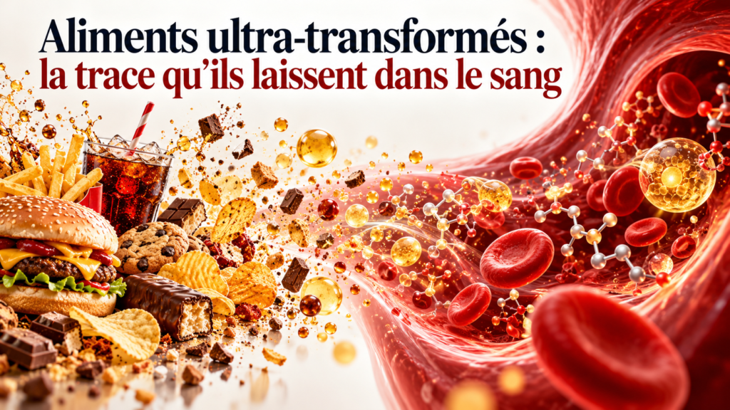 Aliments ultra-transformés : ce qui se passe dans notre intestin